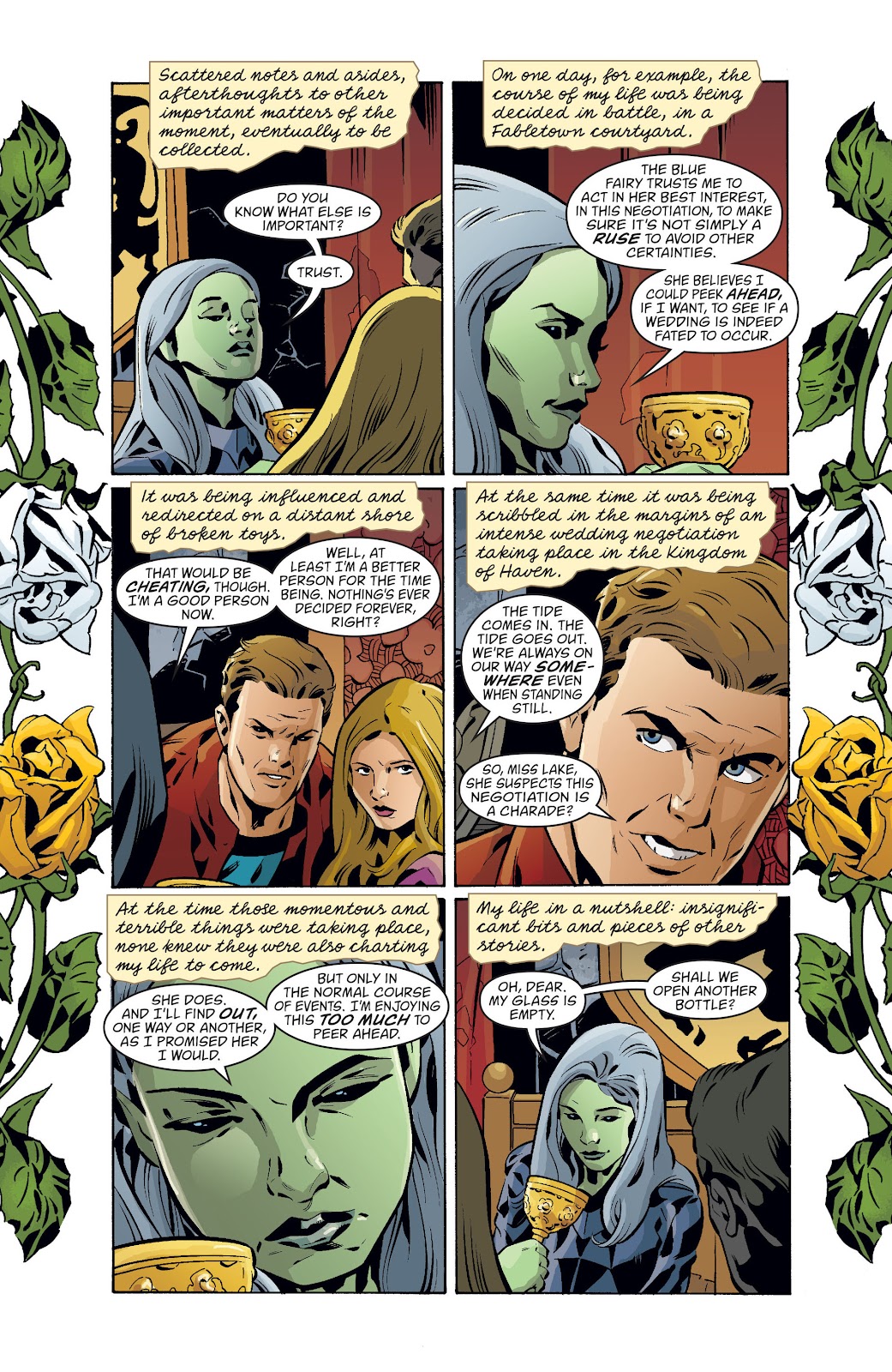 Fables Issue #129 - Page 3