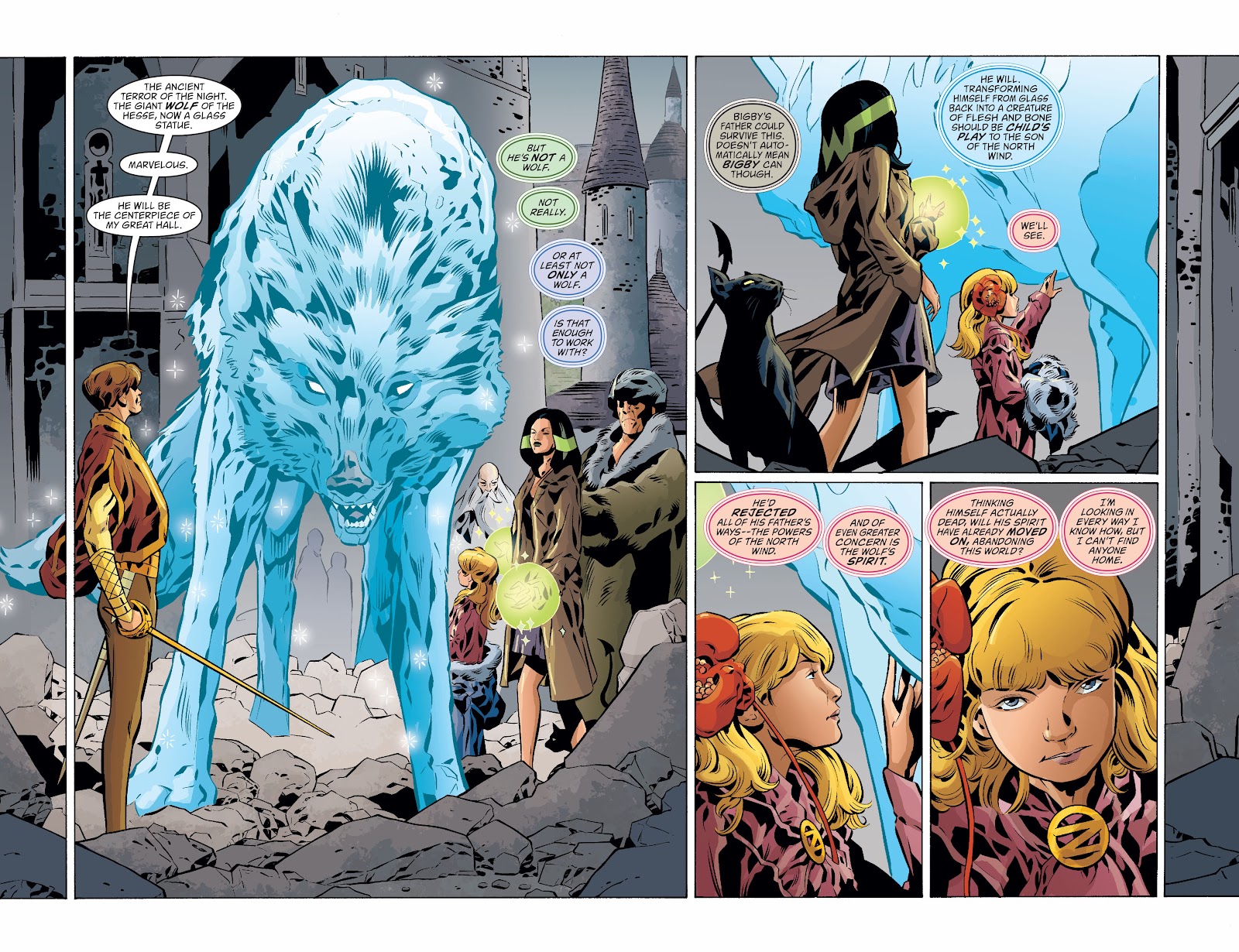 Fables Issue #129 - Page 7
