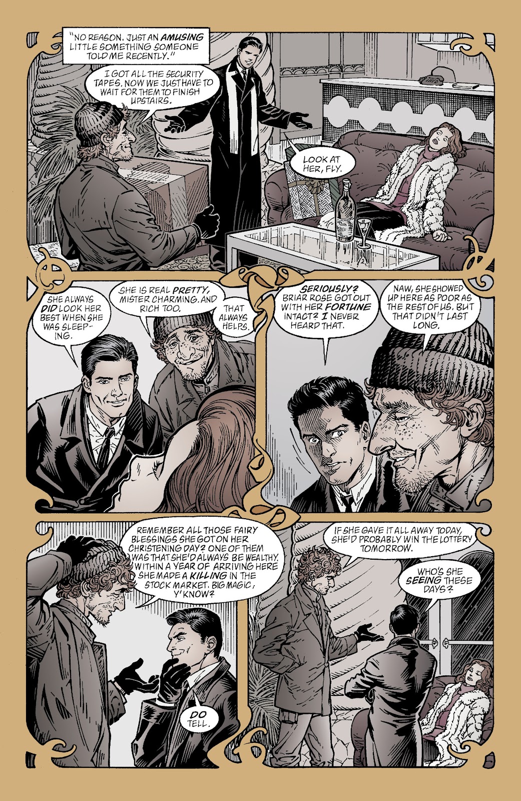 Fables Issue #13 - Page 20