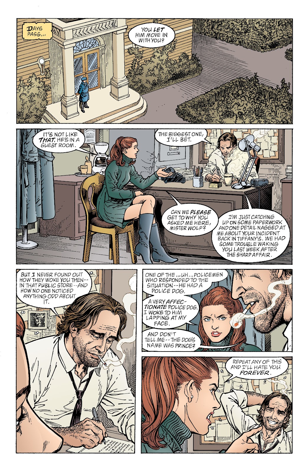 Fables Issue #13 - Page 22
