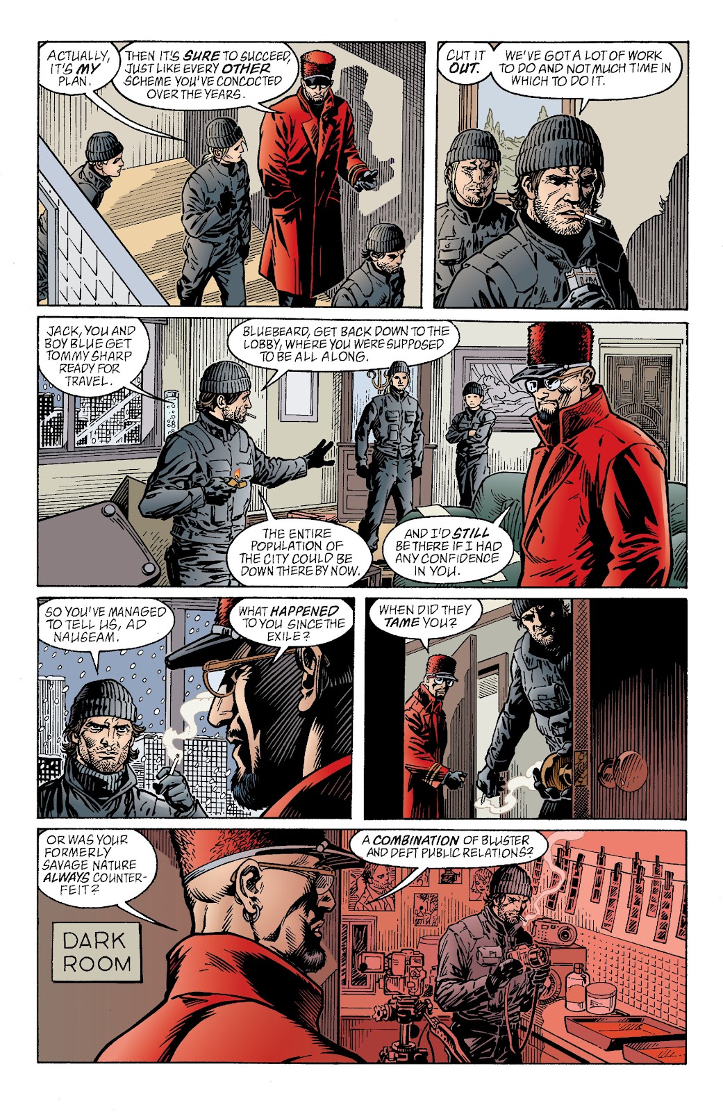 Fables Issue #13 - Page 4