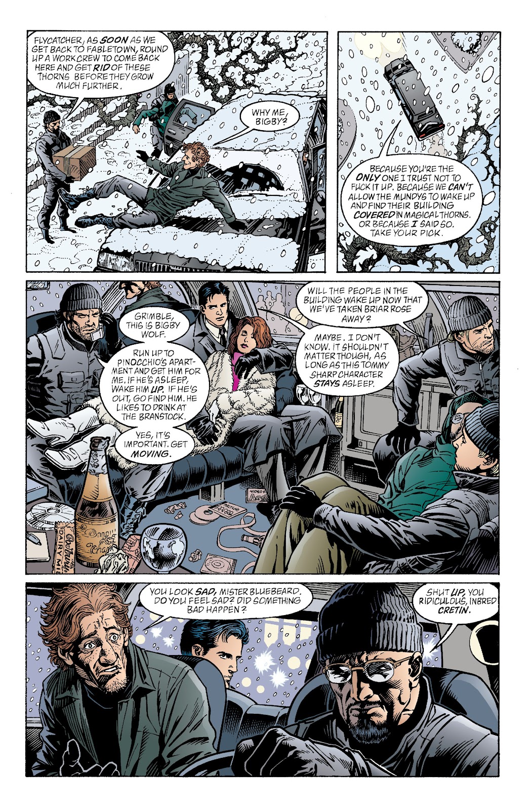 Fables Issue #13 - Page 8
