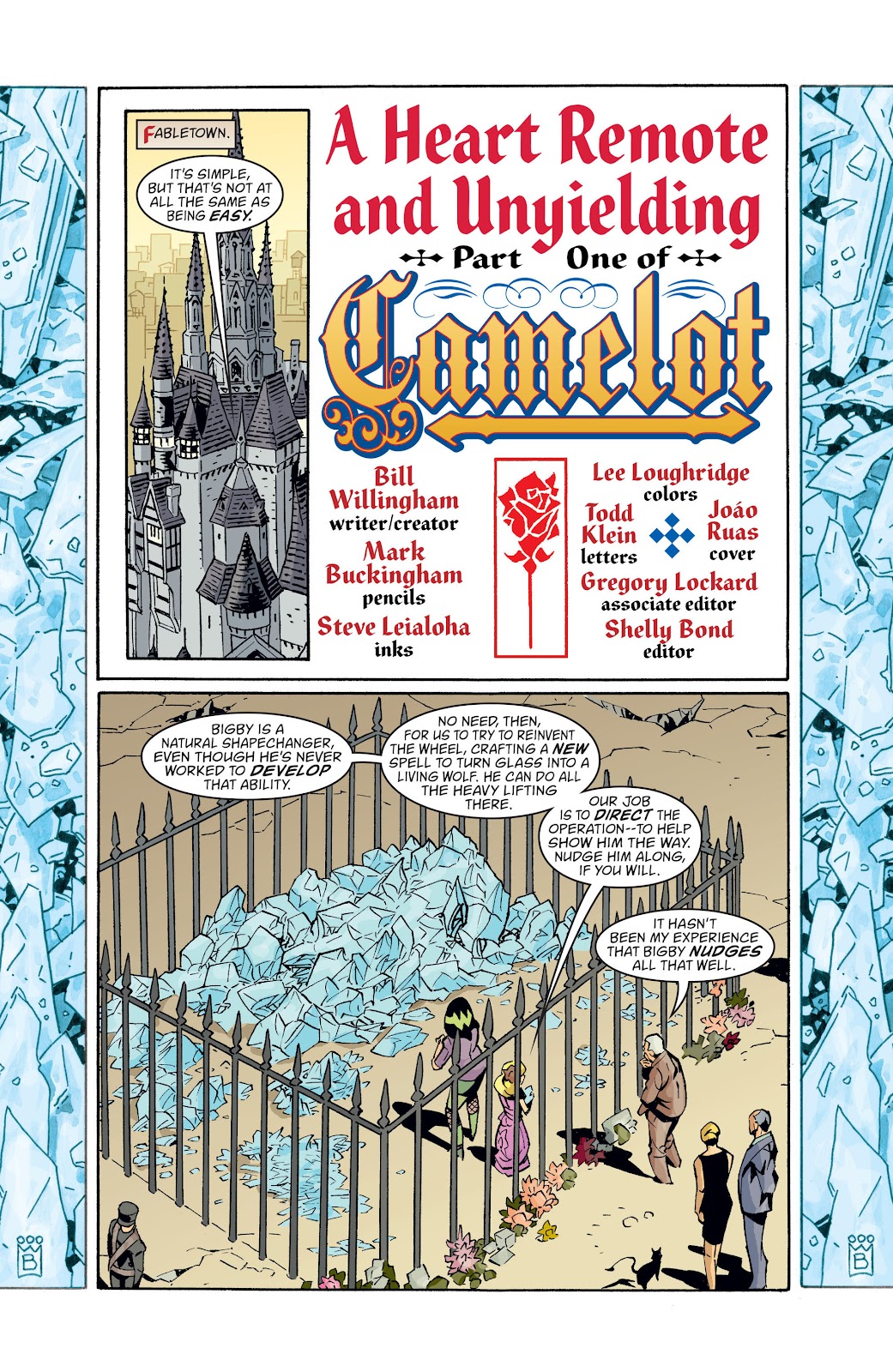 Fables Issue #131 - Page 2