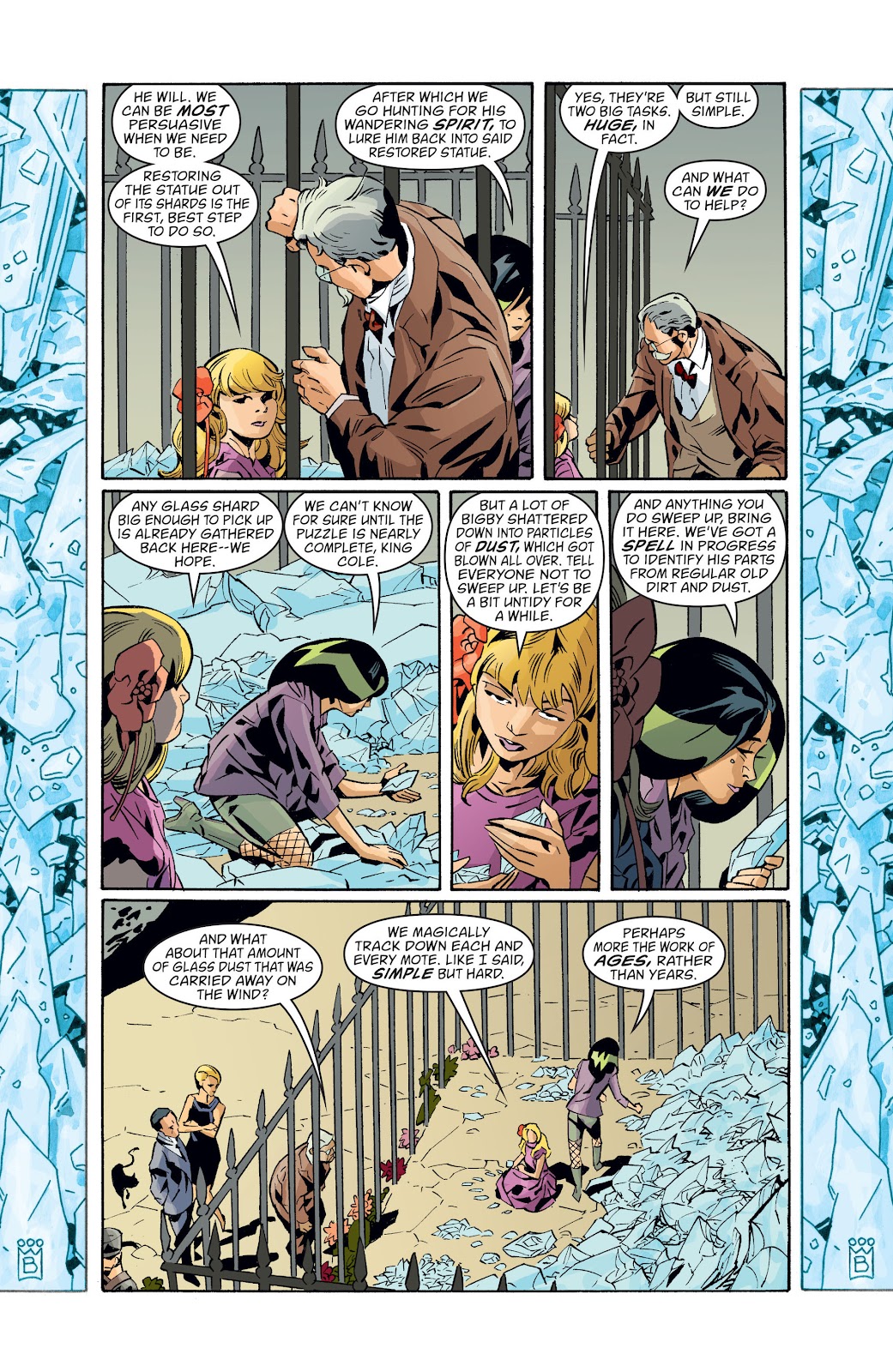 Fables Issue #131 - Page 3