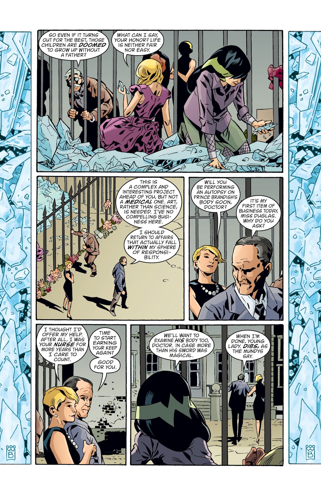 Fables Issue #131 - Page 4