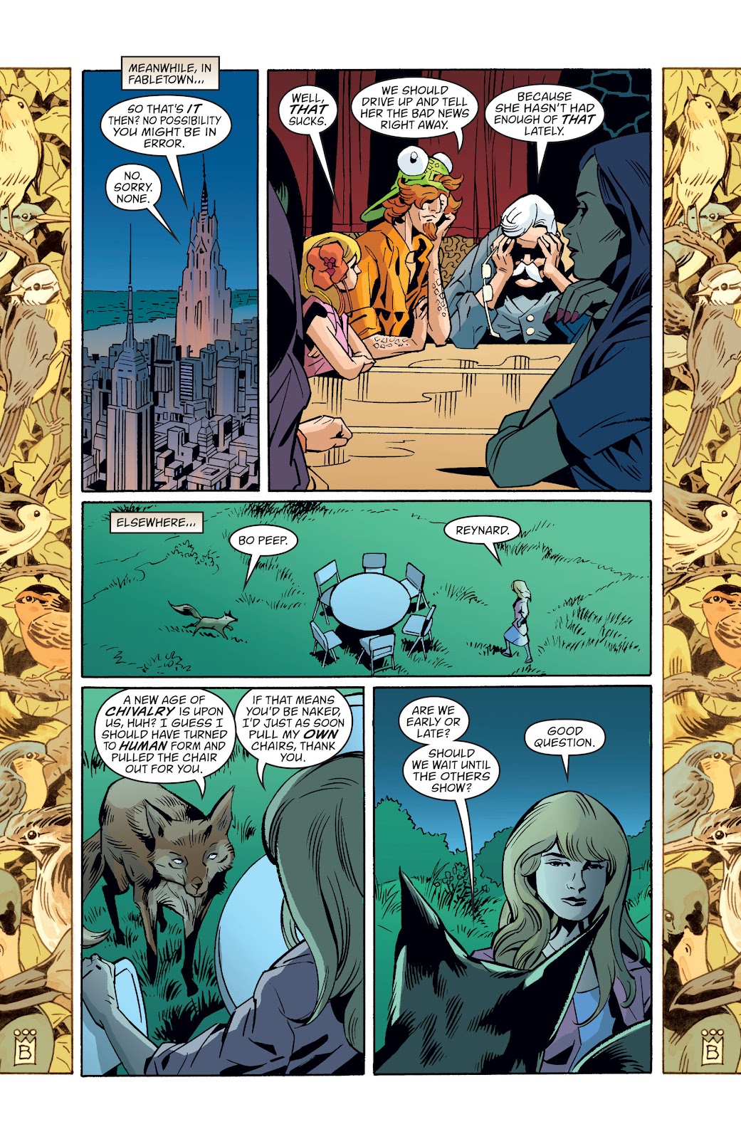 Fables Issue #133 - Page 8