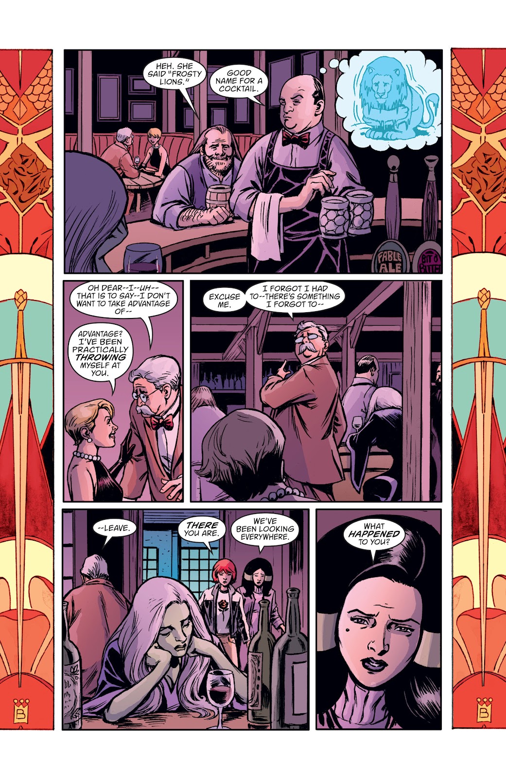 Fables Issue #136 - Page 18
