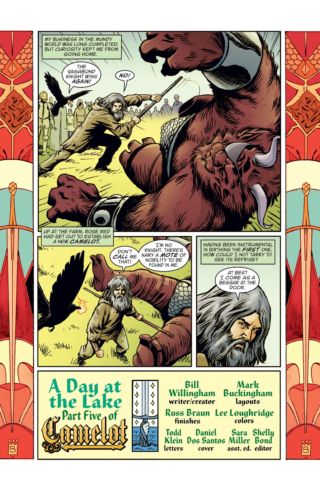 Fables Issue #136 - Page 2