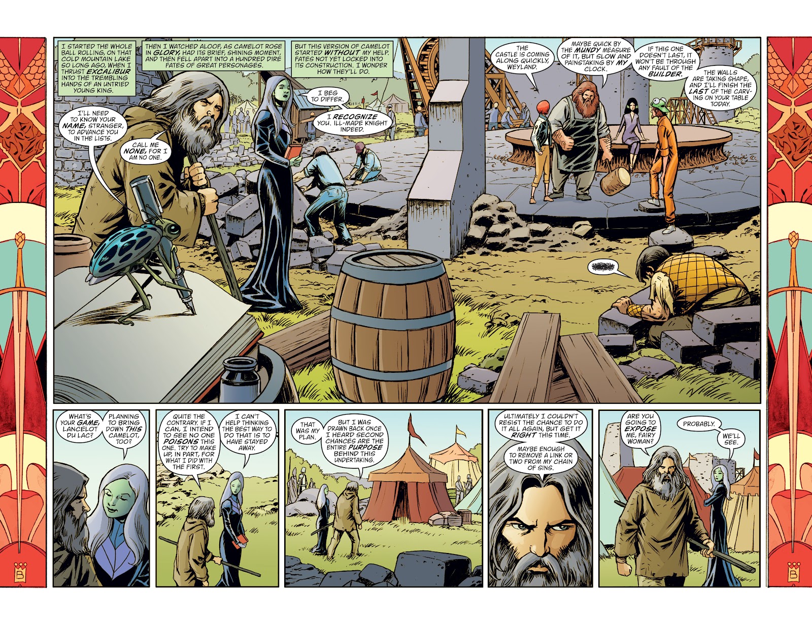 Fables Issue #136 - Page 3