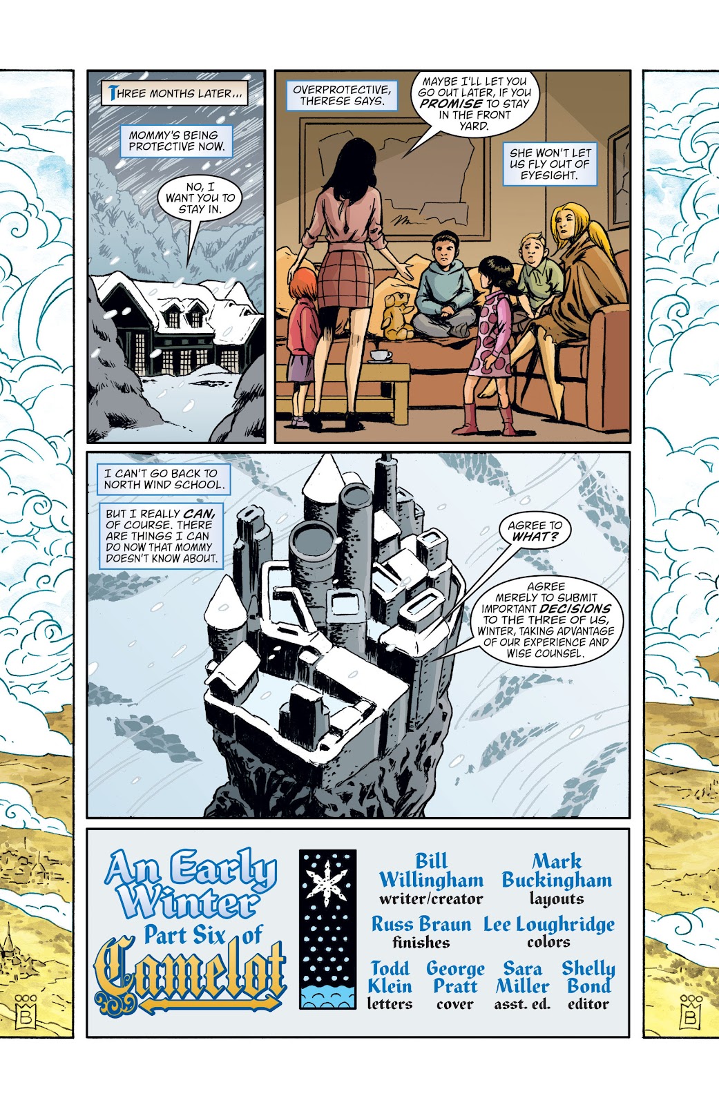 Fables Issue #137 - Page 2