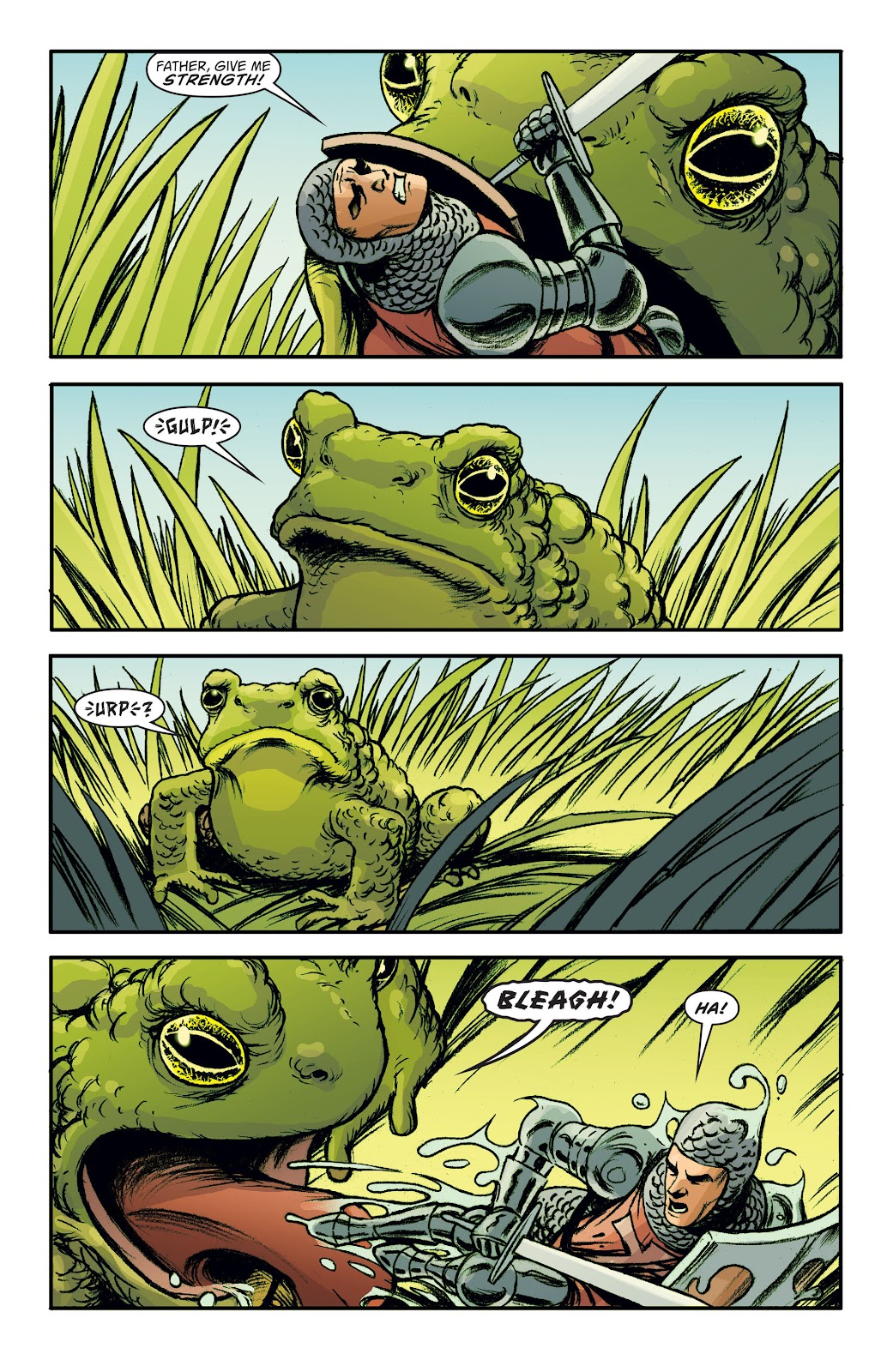 Fables Issue #138 - Page 10