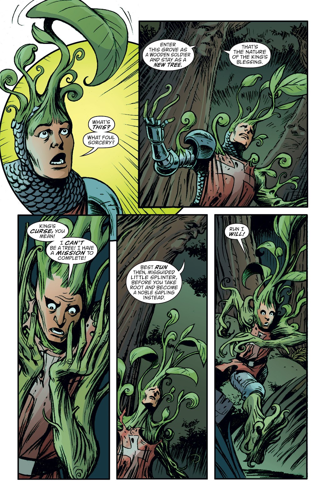 Fables Issue #138 - Page 16