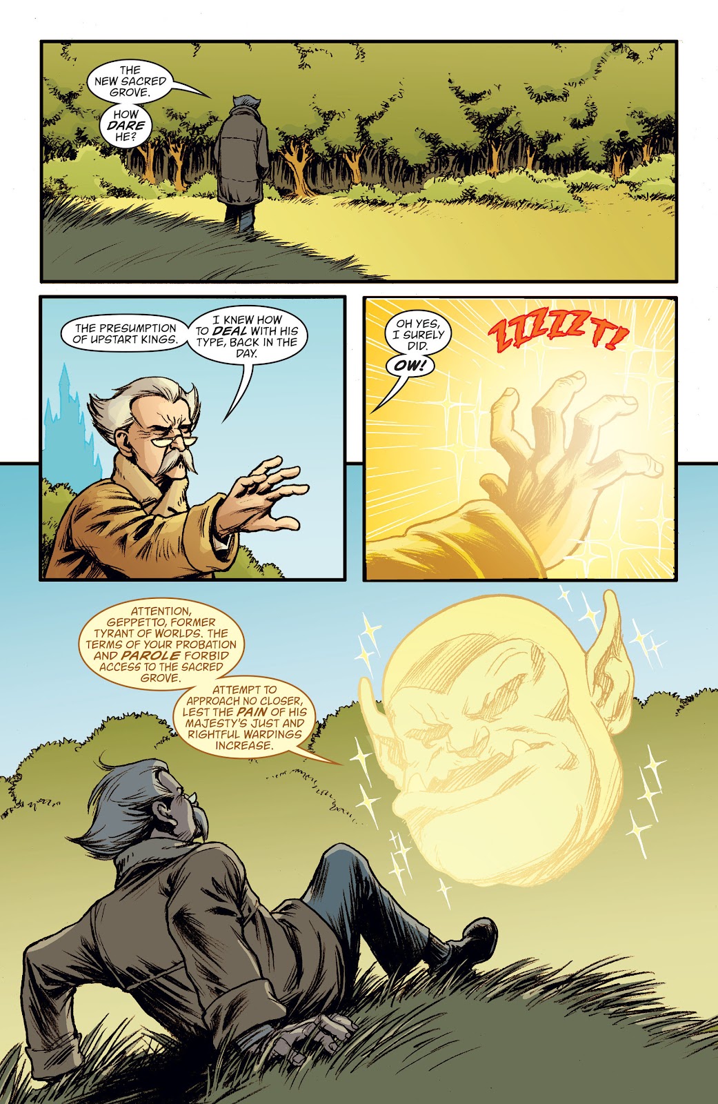 Fables Issue #138 - Page 3