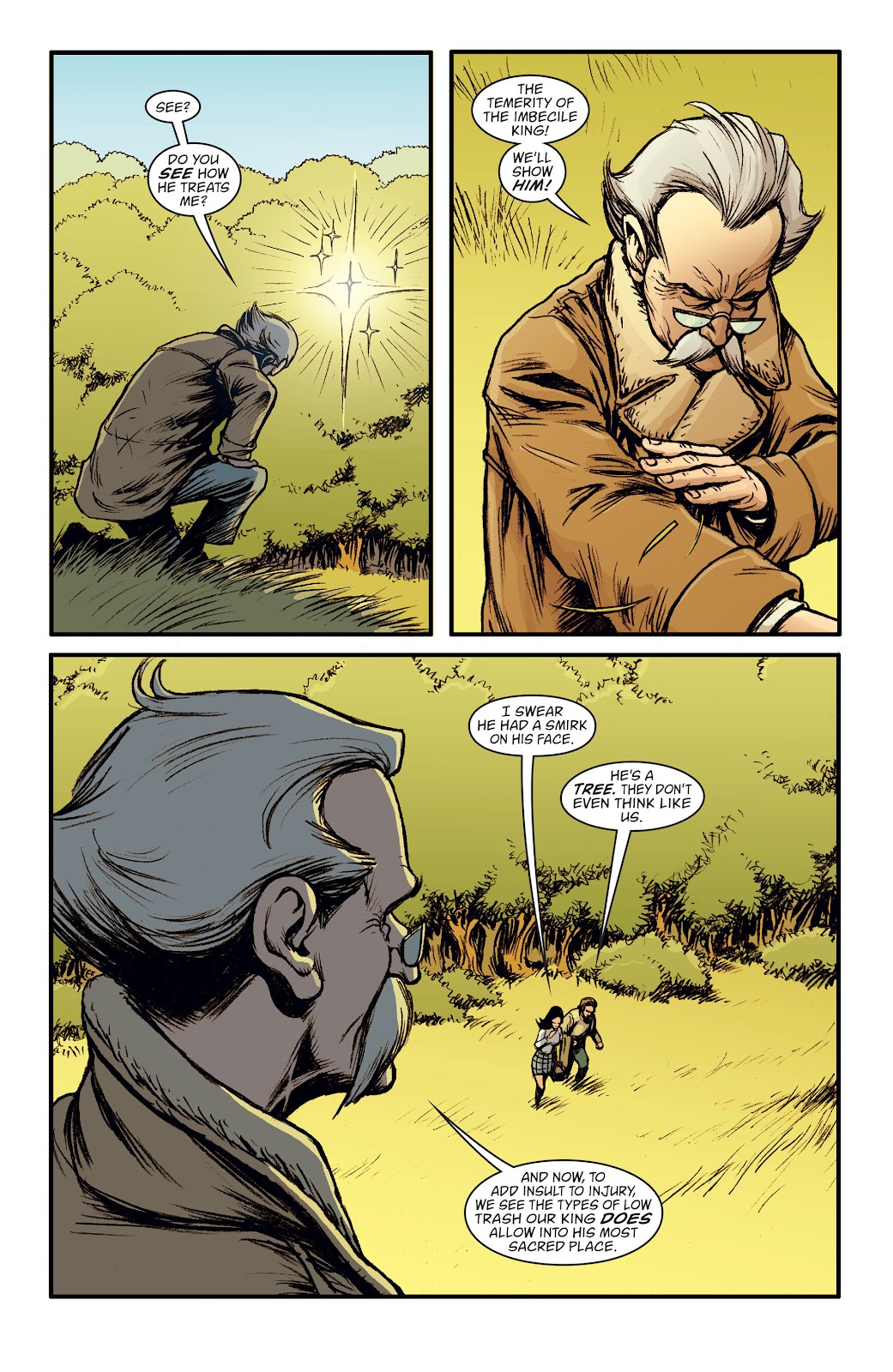 Fables Issue #138 - Page 4