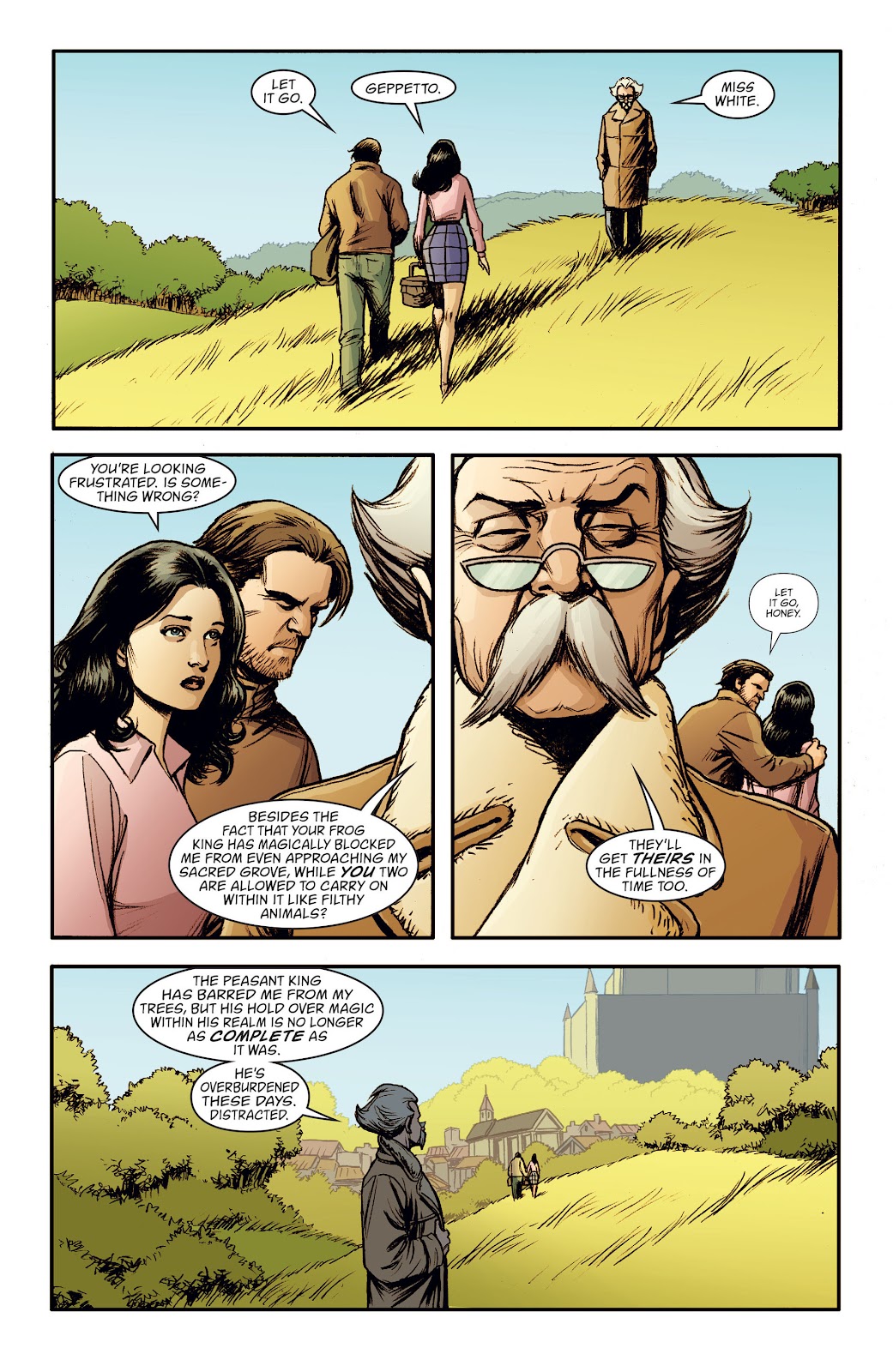 Fables Issue #138 - Page 5
