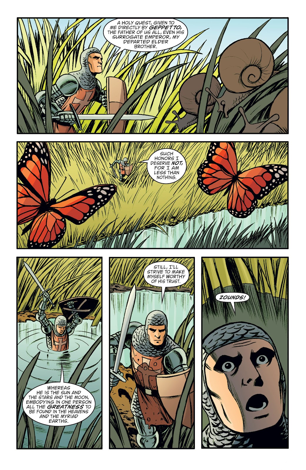 Fables Issue #138 - Page 7