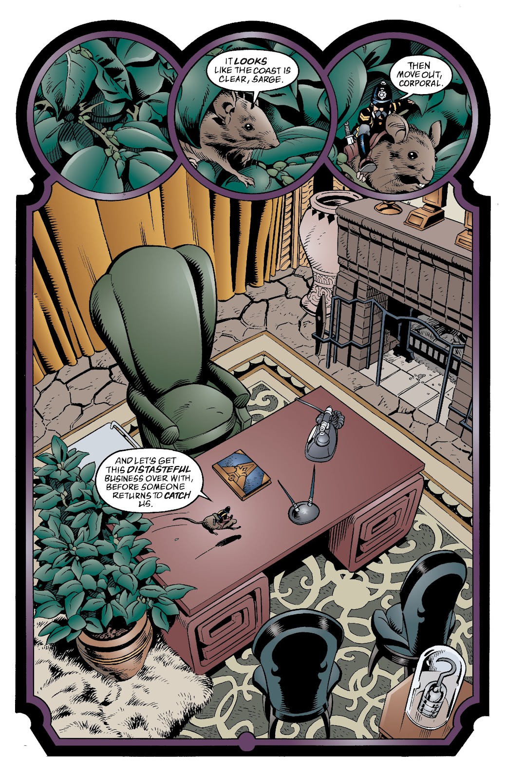 Fables Issue #14 - Page 2