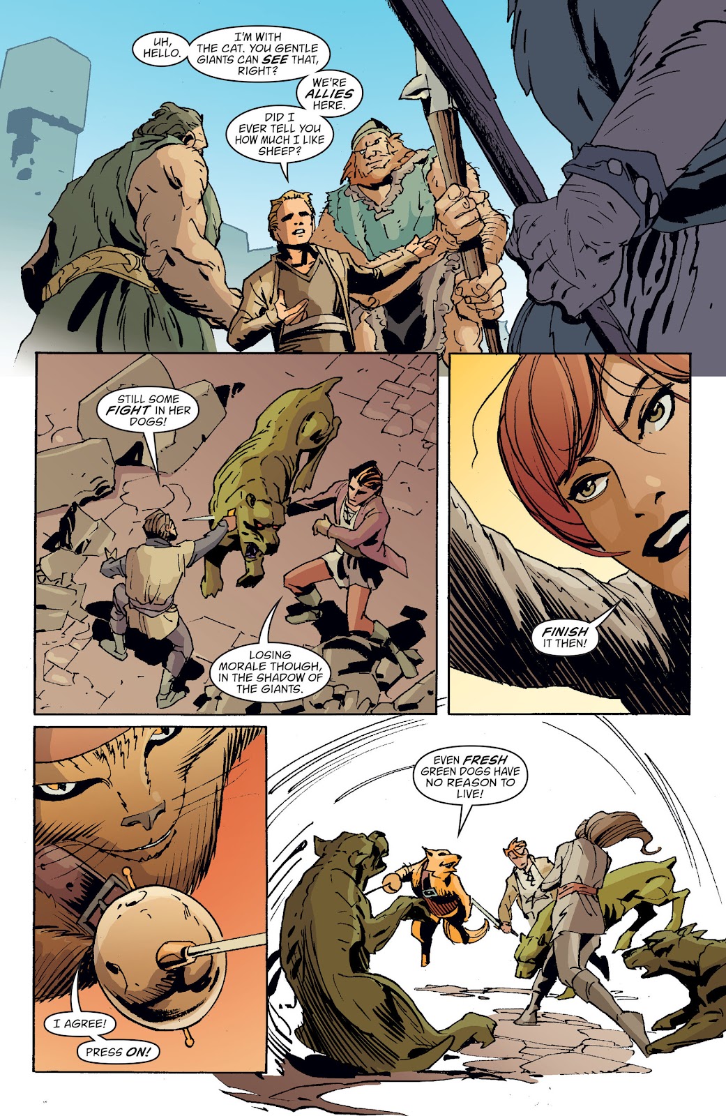 Fables Issue #140 - Page 16