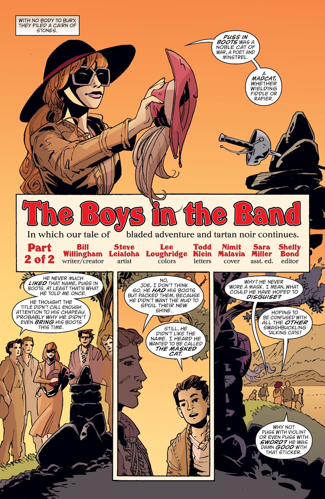Fables Issue #140 - Page 2