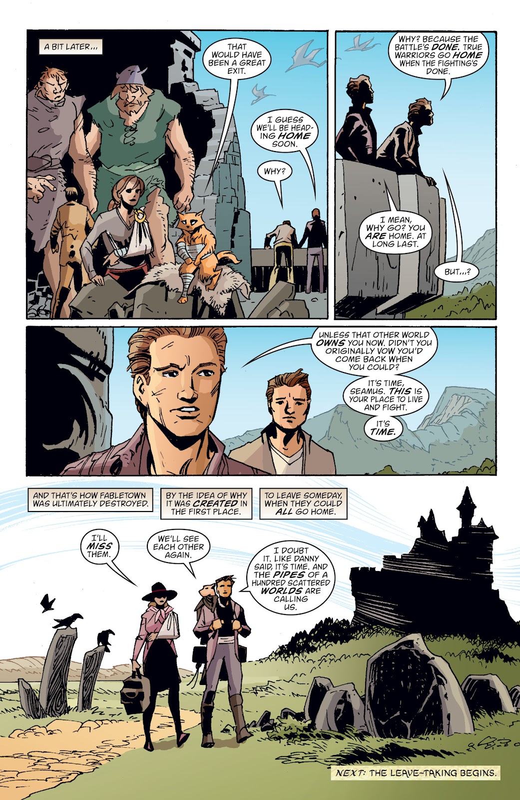 Fables Issue #140 - Page 21