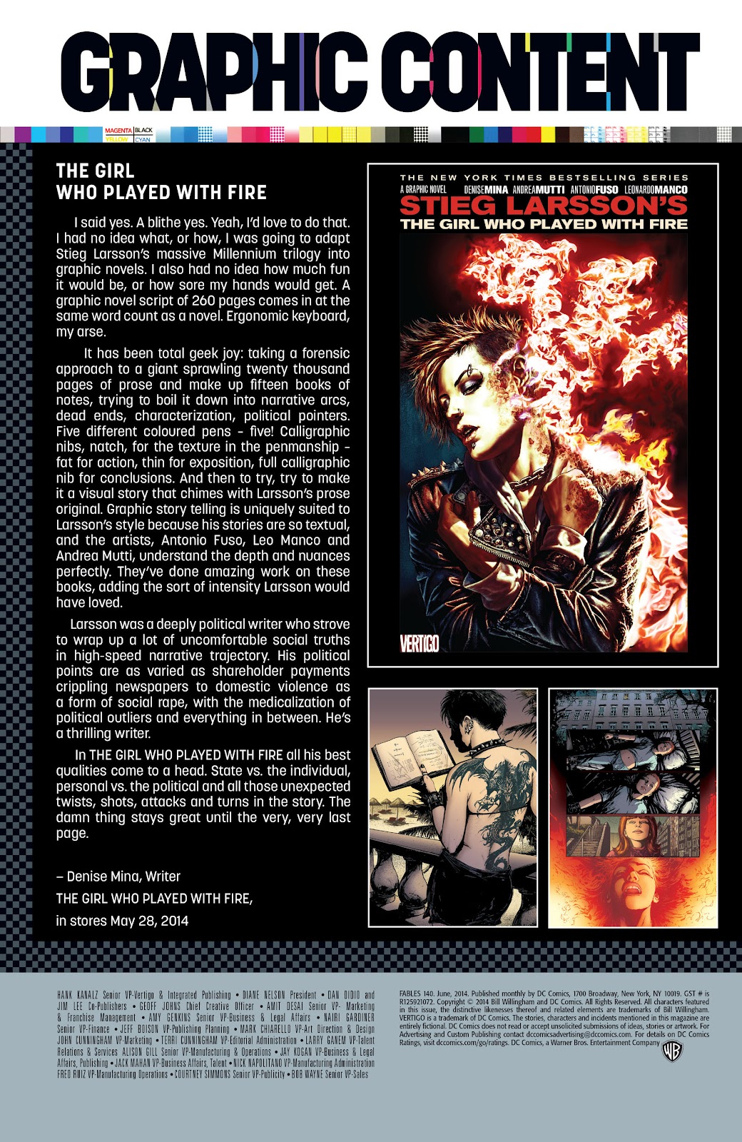 Fables Issue #140 - Page 22