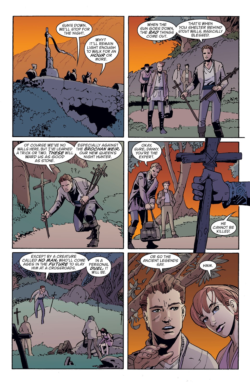 Fables Issue #140 - Page 3