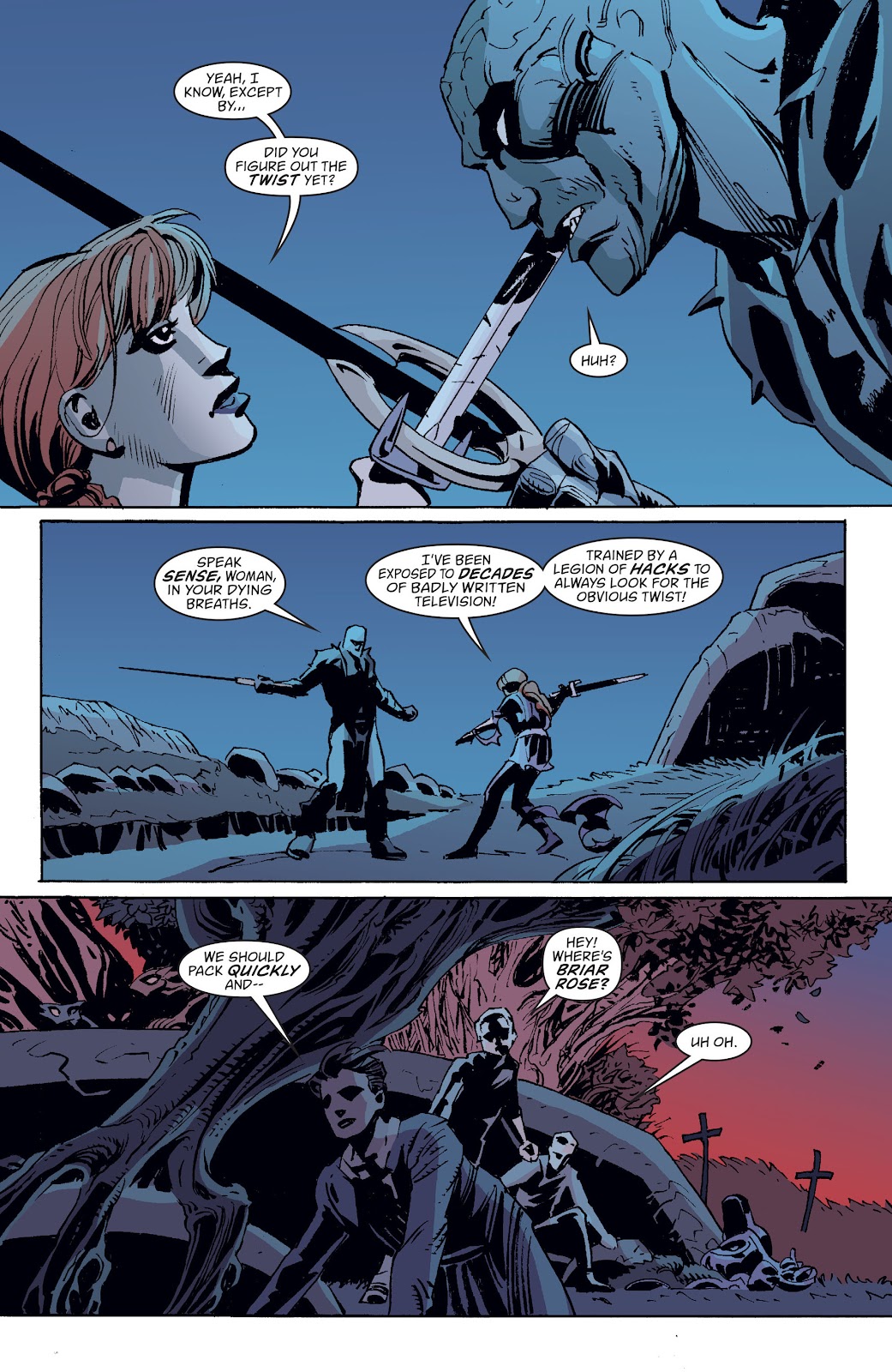Fables Issue #140 - Page 6