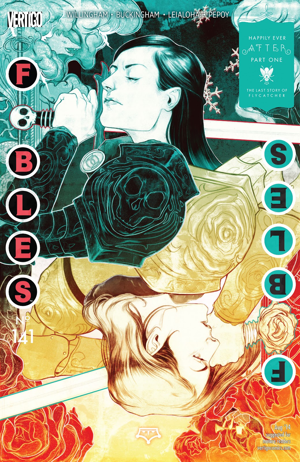 Fables Issue #141 - Page 1