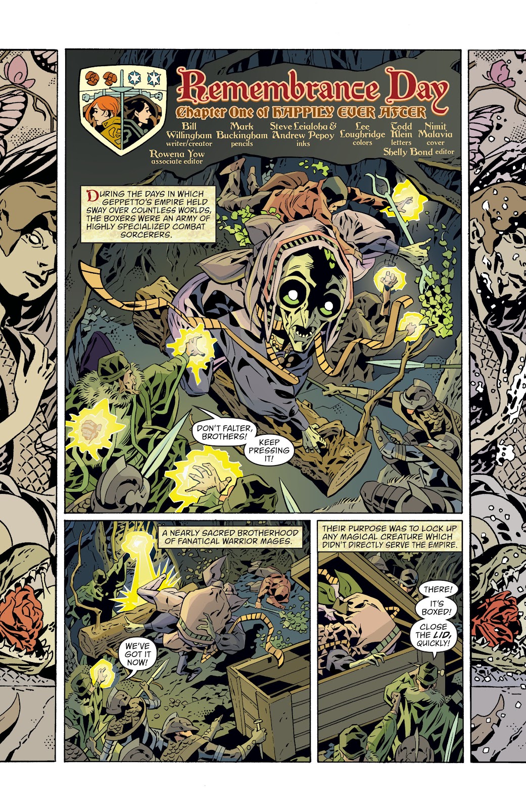 Fables Issue #141 - Page 2