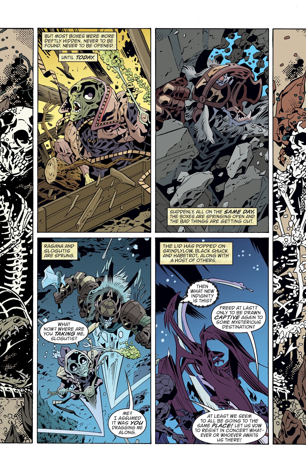 Fables Issue #141 - Page 4