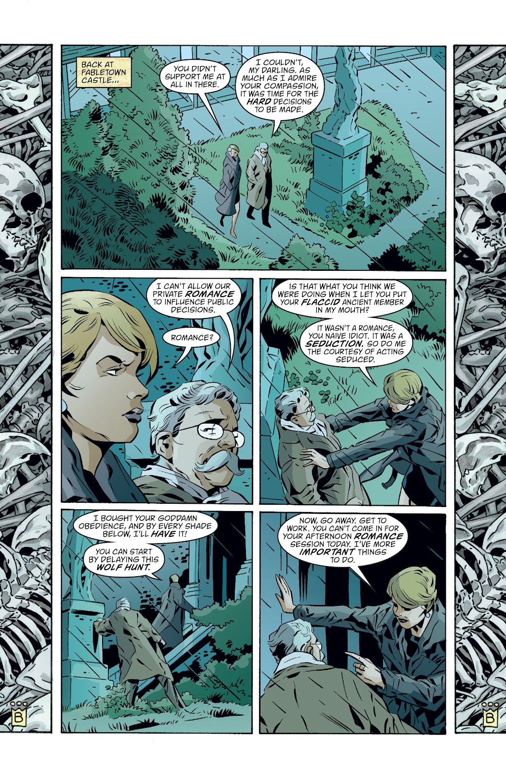 Fables Issue #146 - Page 9