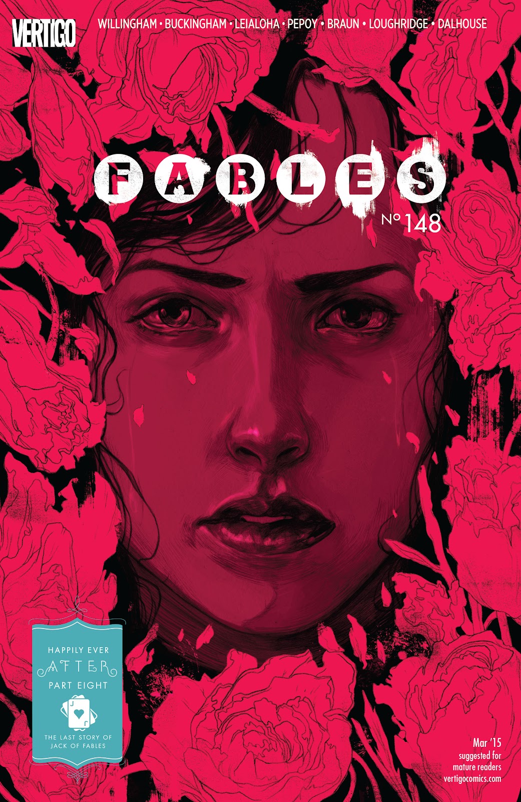 Fables Issue #148 - Page 1