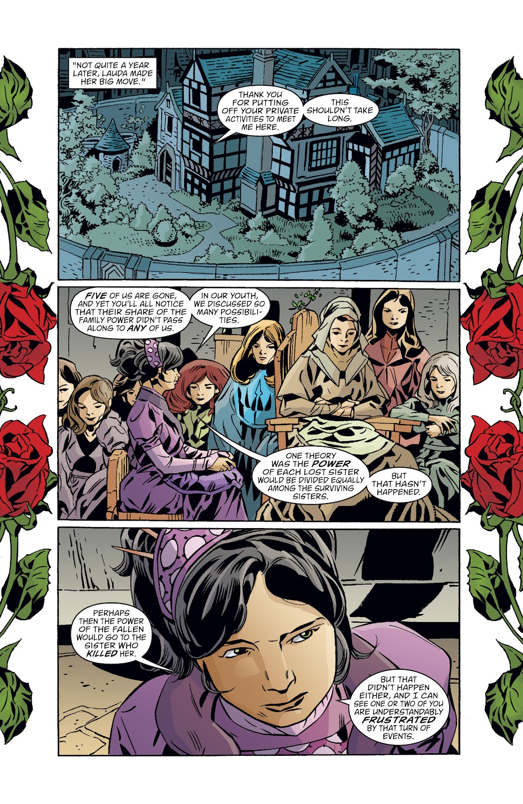 Fables Issue #148 - Page 10