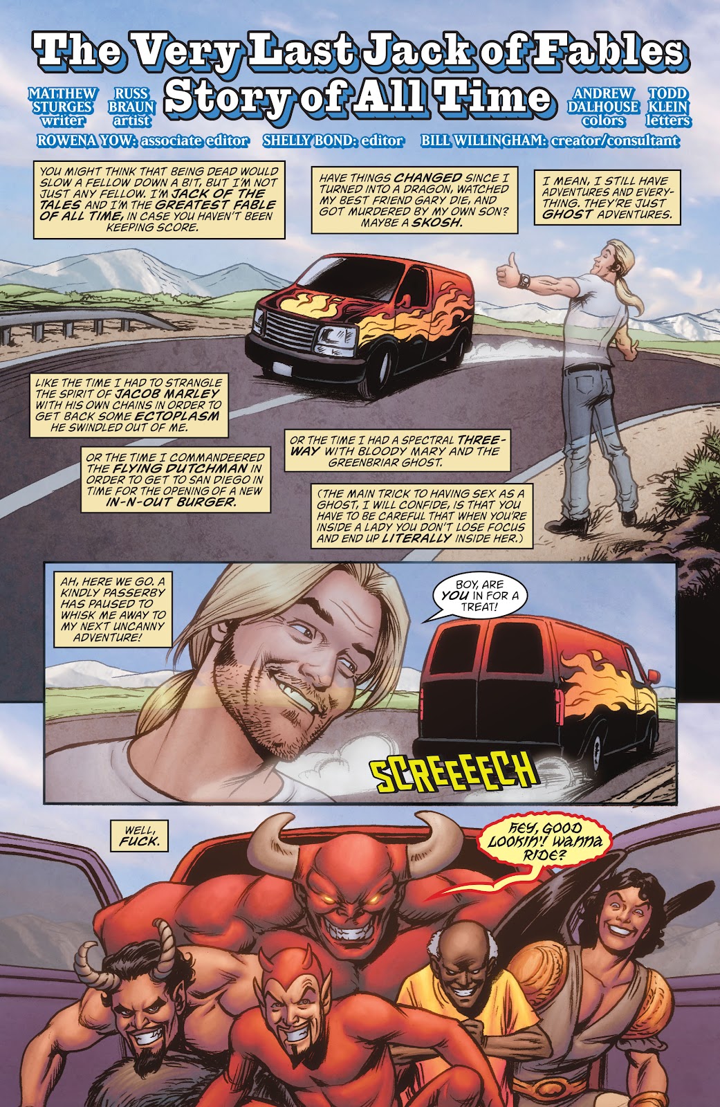 Fables Issue #148 - Page 18