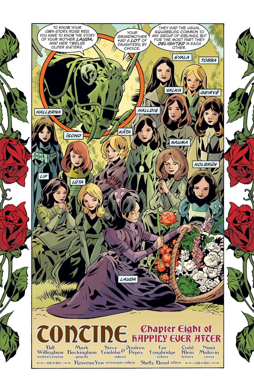 Fables Issue #148 - Page 2