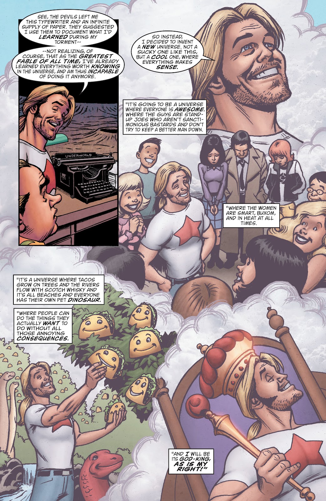 Fables Issue #148 - Page 20