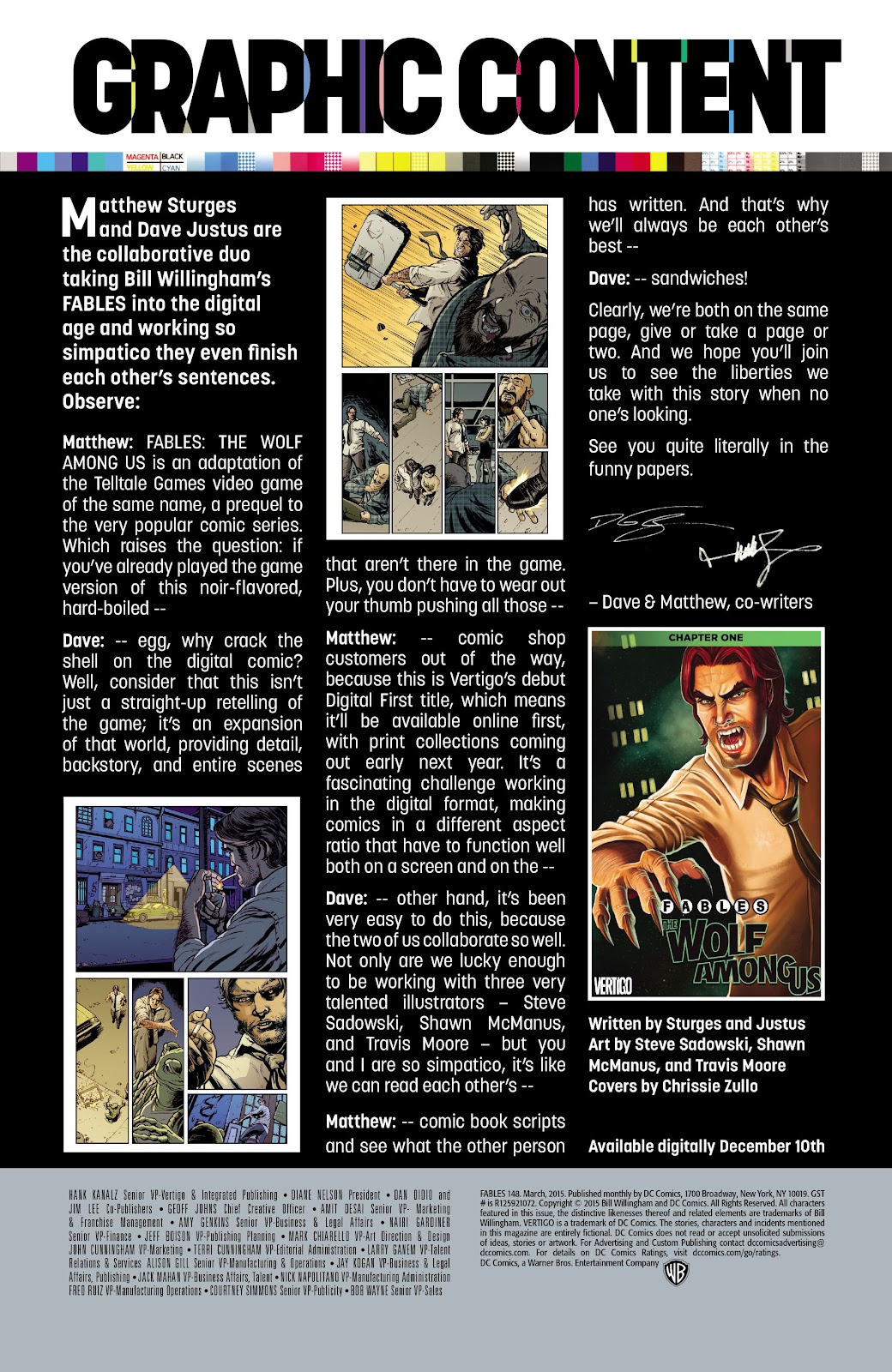 Fables Issue #148 - Page 23