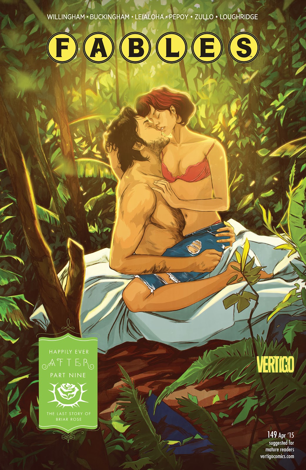Fables Issue #149 - Page 1