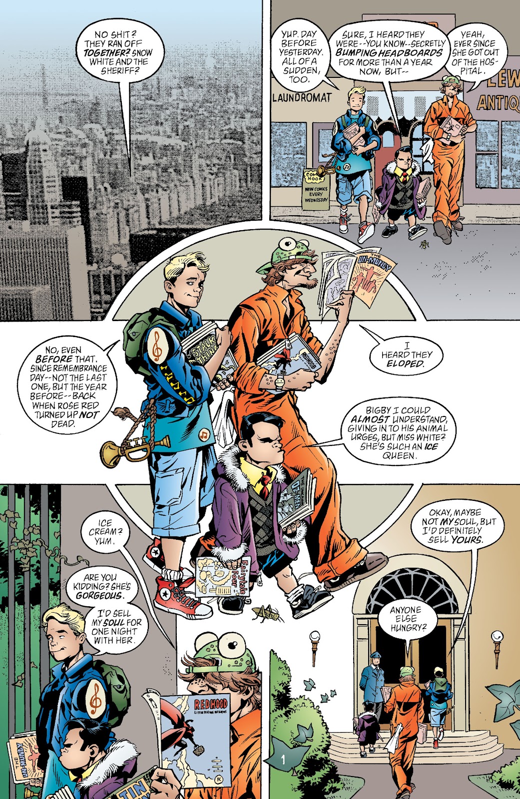 Fables Issue #15 - Page 2