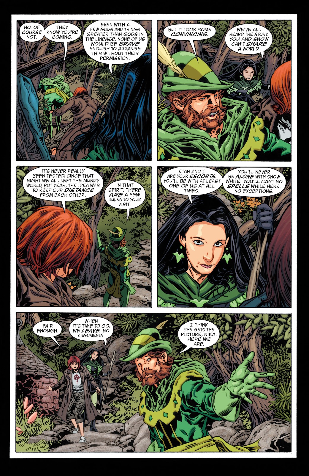 Fables Issue #150 - Page 112