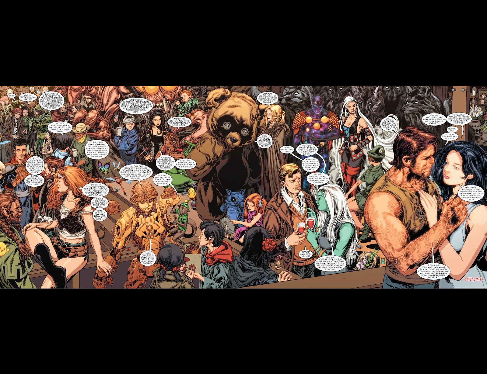 Fables Issue #150 - Page 116