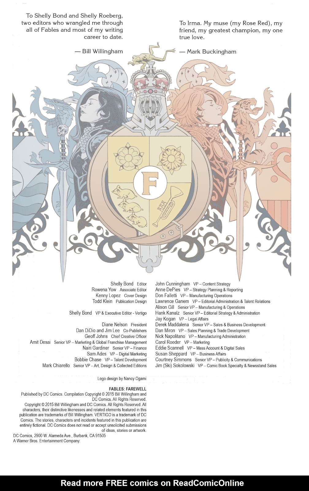 Fables Issue #150 - Page 129