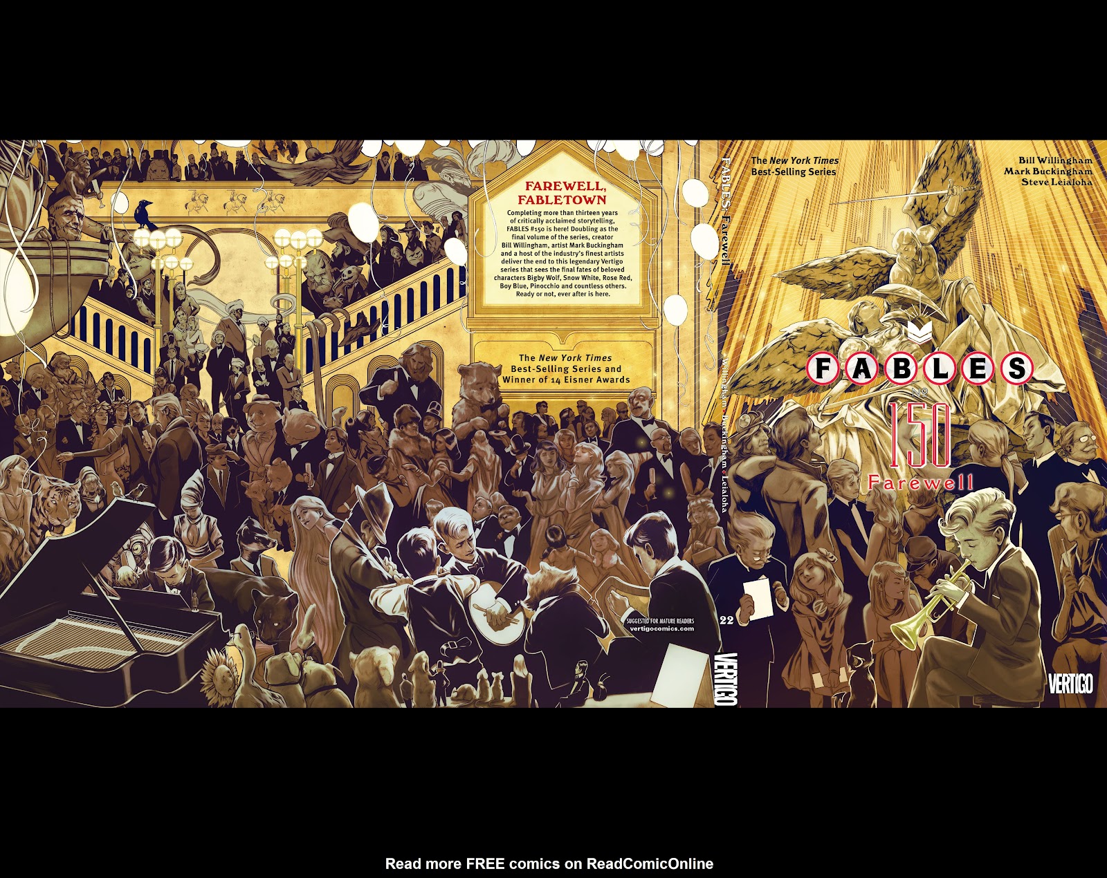 Fables Issue #150 - Page 130
