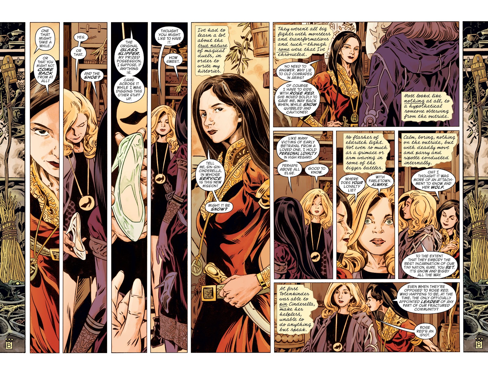 Fables Issue #150 - Page 14