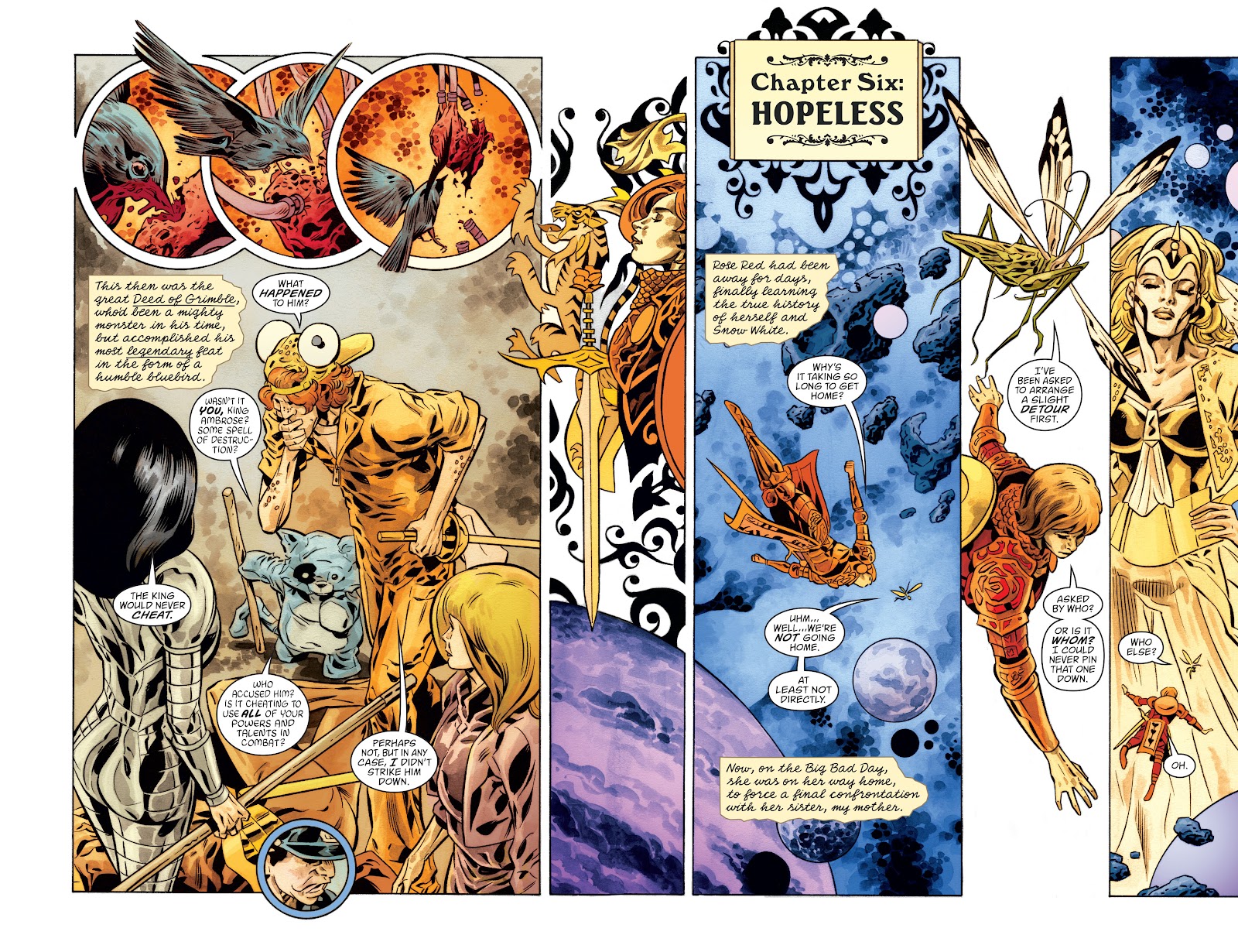 Fables Issue #150 - Page 22