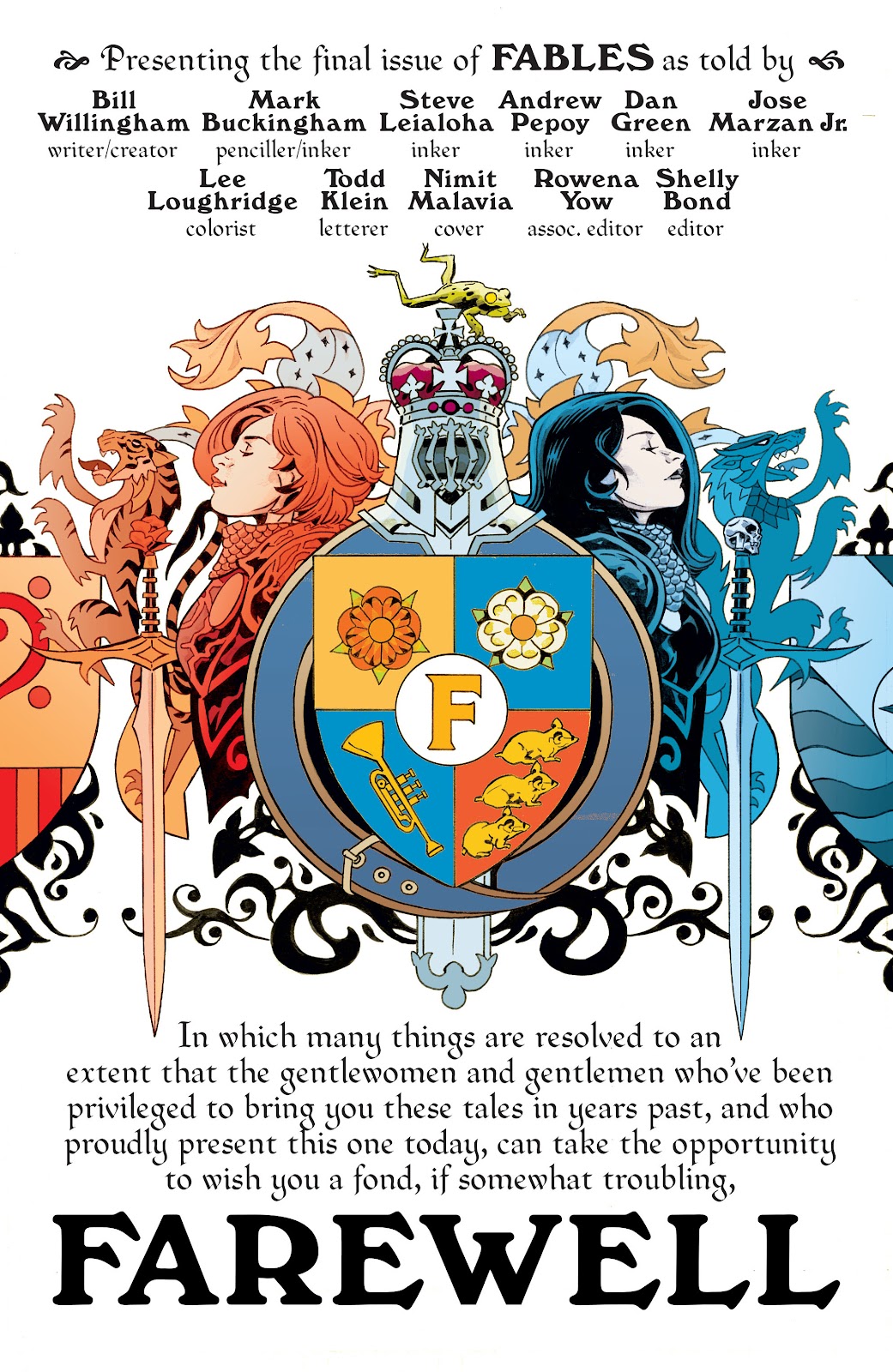 Fables Issue #150 - Page 4