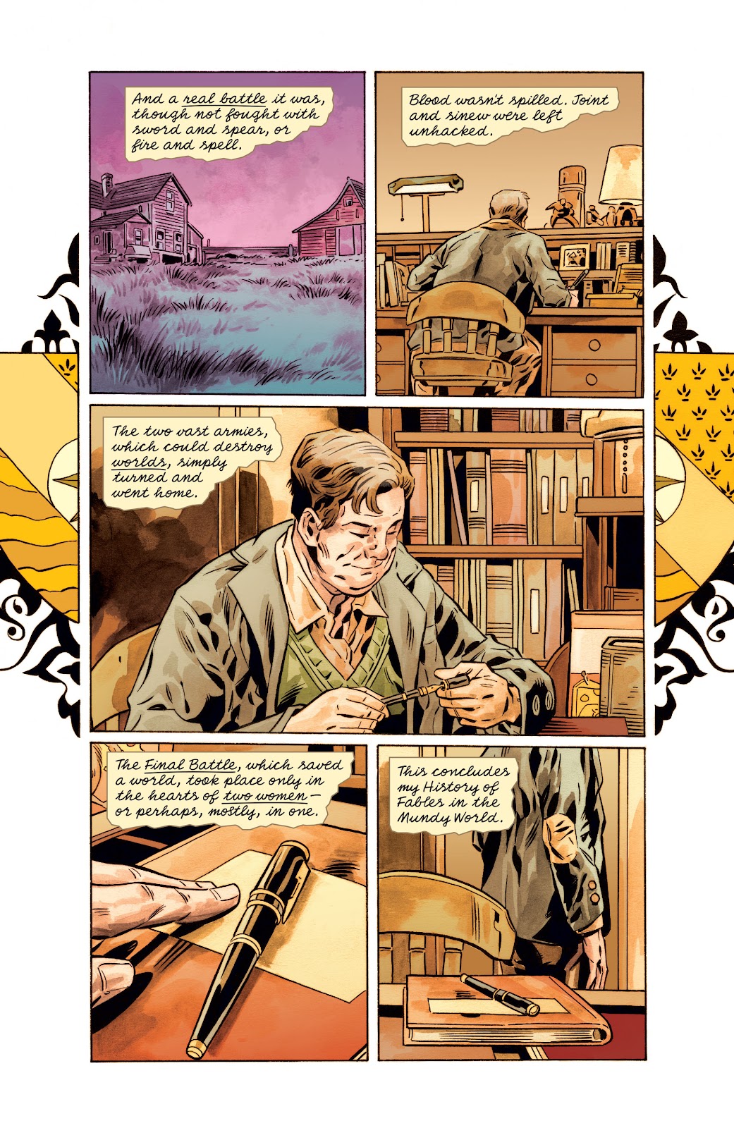 Fables Issue #150 - Page 45