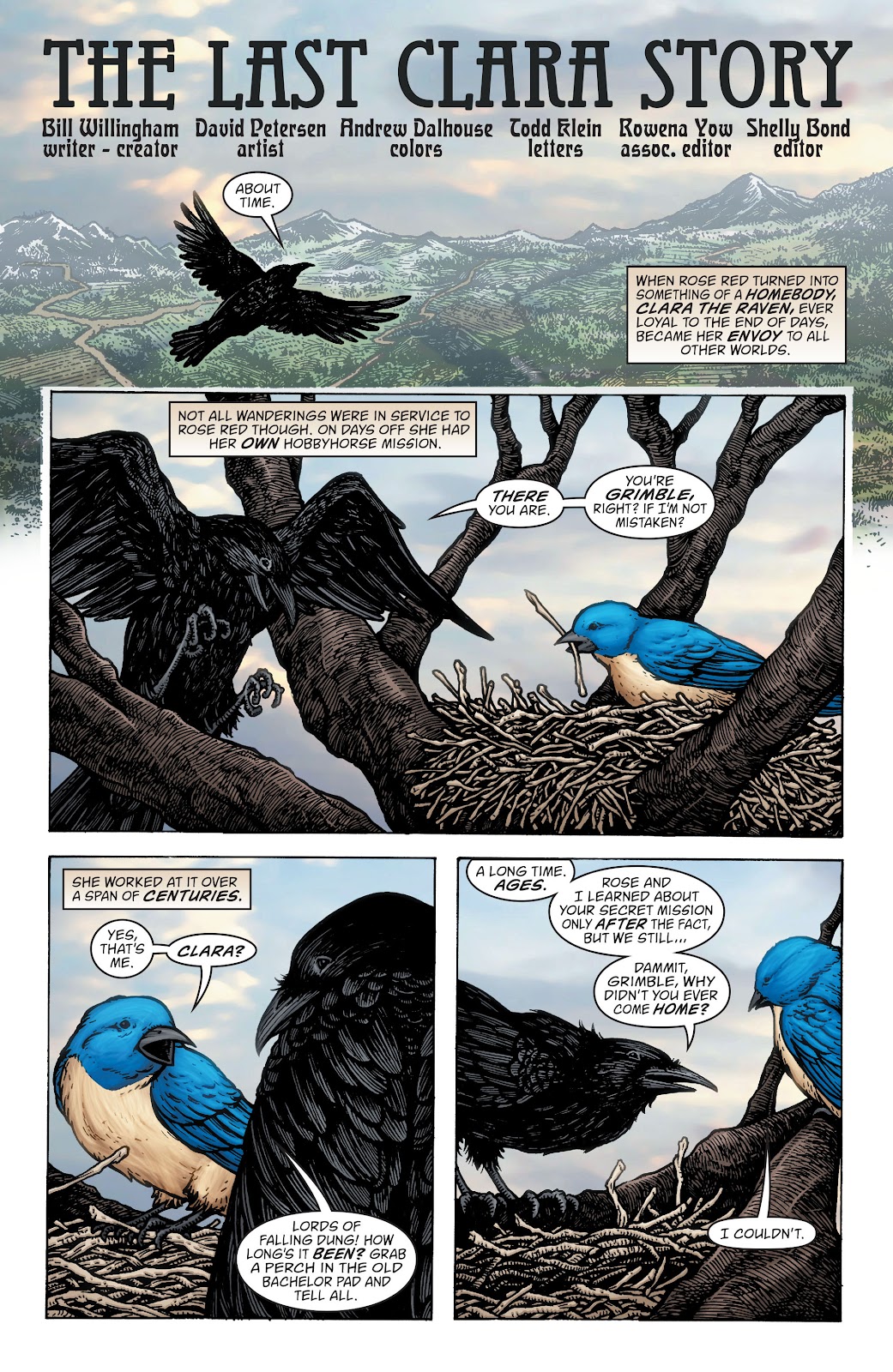 Fables Issue #150 - Page 46