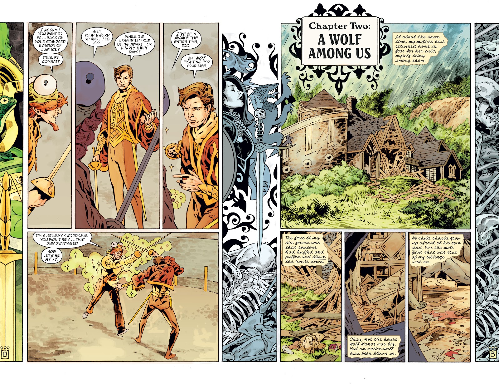 Fables Issue #150 - Page 7
