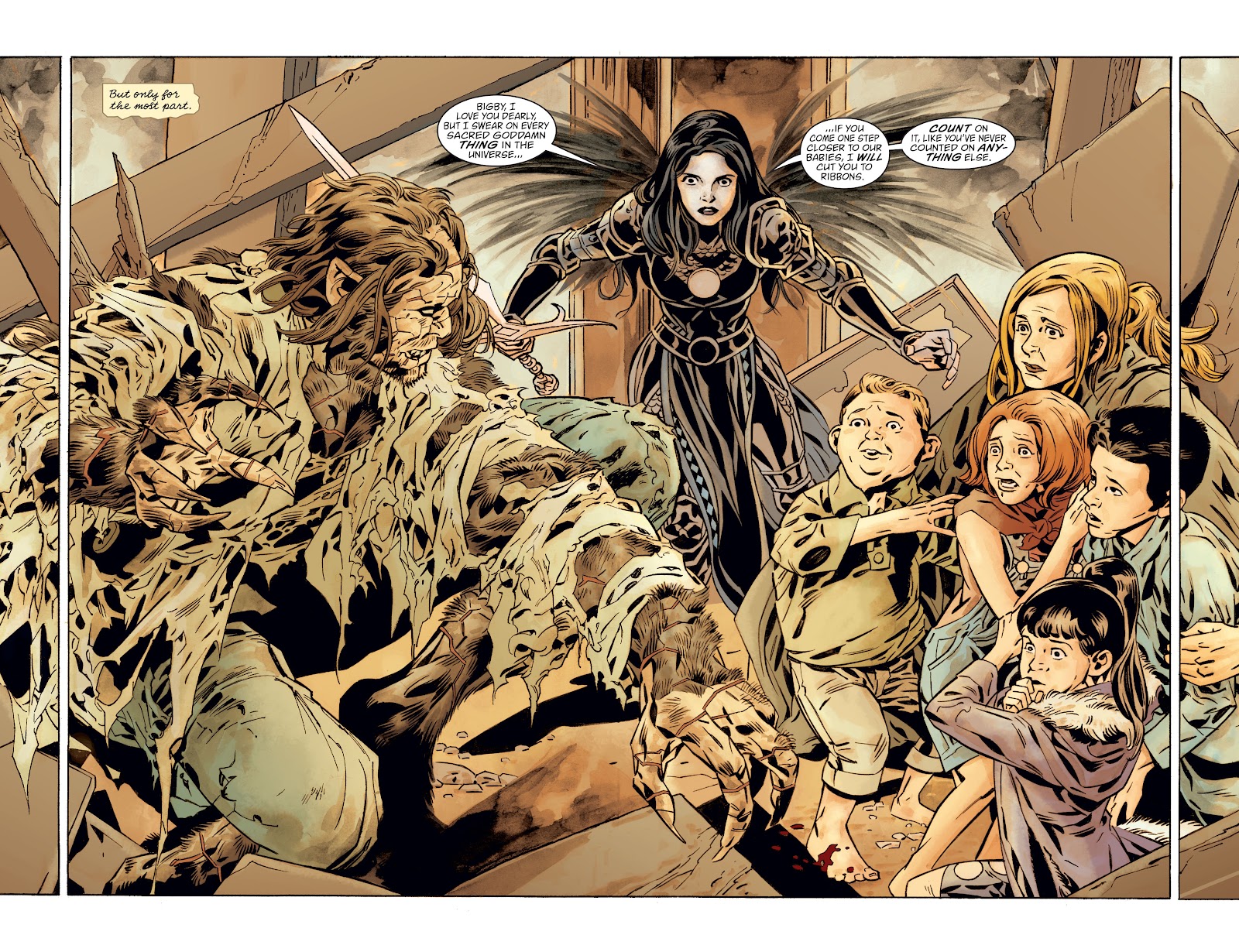 Fables Issue #150 - Page 8